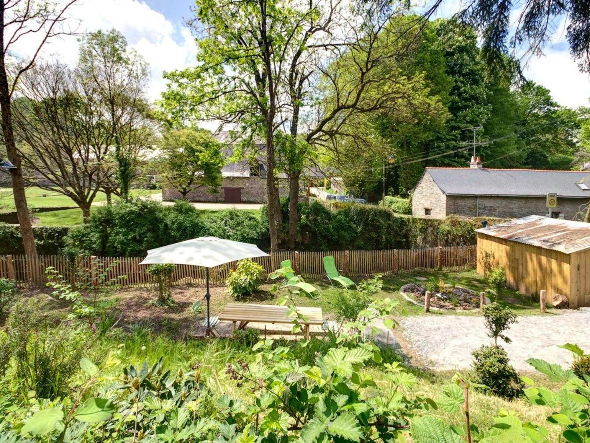 Maison Authentique Bord De Riviere Avec Jardin Privatif - Gite De Peche, Animaux Sur Demande - Fr-1-306-886 Moisdon-la-Riviere Экстерьер фото